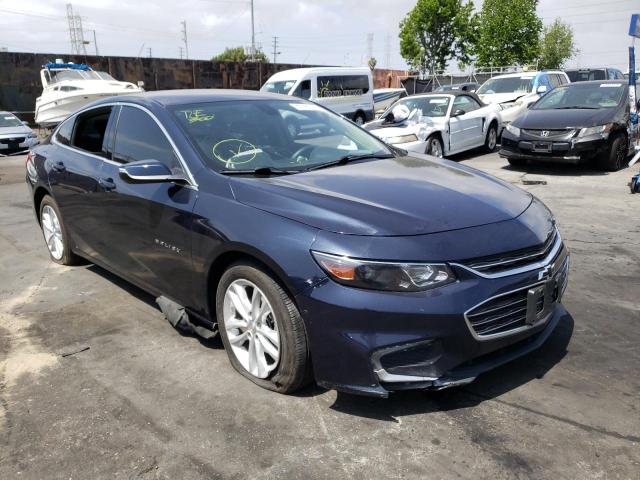 CHEVROLET MALIBU LT 2017 1g1ze5st1hf288867