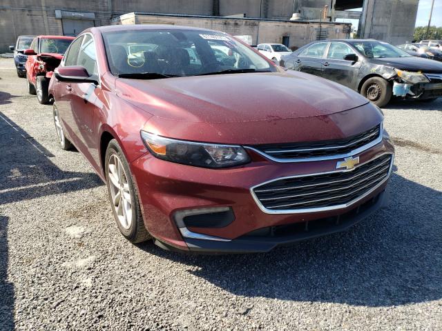 CHEVROLET MALIBU LT 2016 1g1ze5st2gf170034