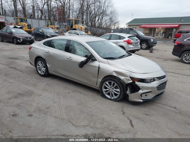 CHEVROLET MALIBU 2016 1g1ze5st2gf175377