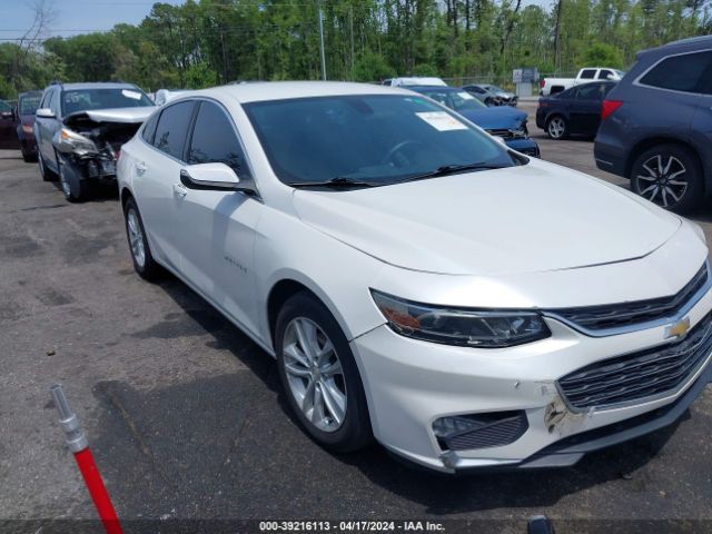 CHEVROLET MALIBU 2016 1g1ze5st2gf181888