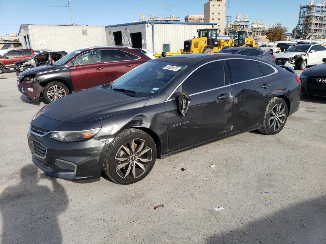 CHEVROLET MALIBU 2016 1g1ze5st2gf184788