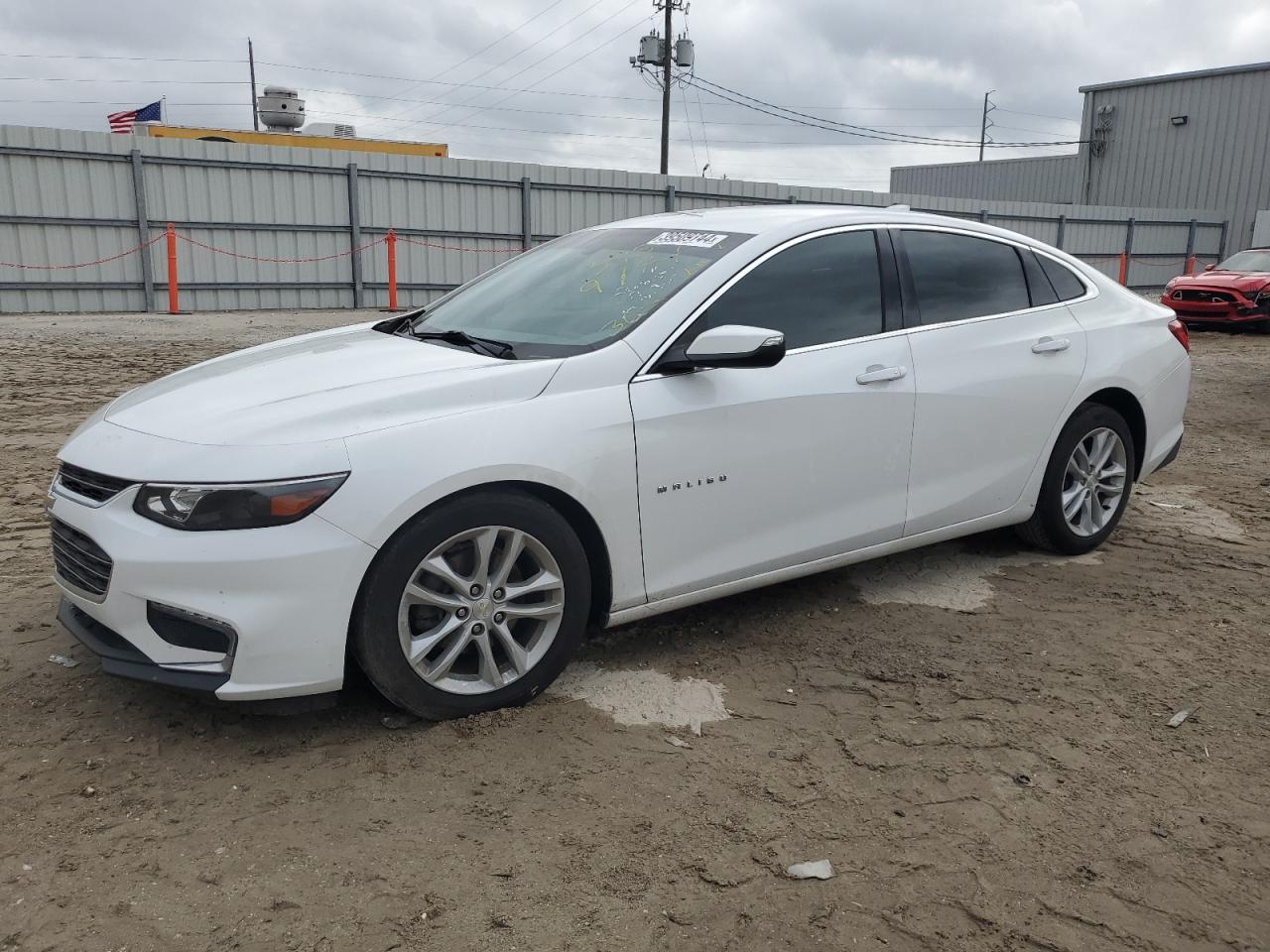 CHEVROLET MALIBU 2016 1g1ze5st2gf184936