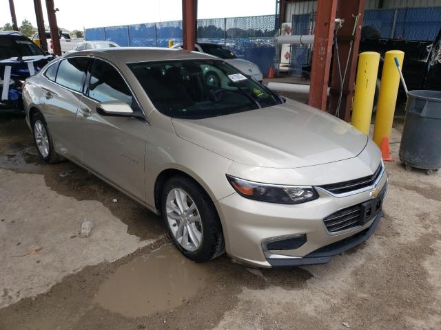 CHEVROLET MALIBU LT 2016 1g1ze5st2gf184953