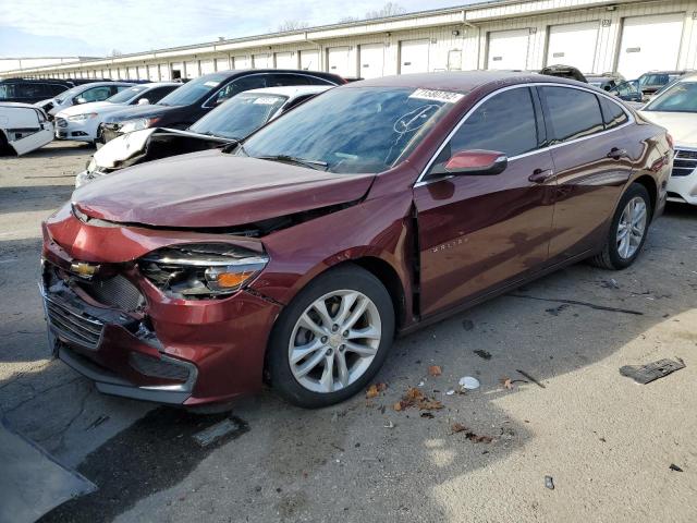 CHEVROLET MALIBU LT 2016 1g1ze5st2gf185603