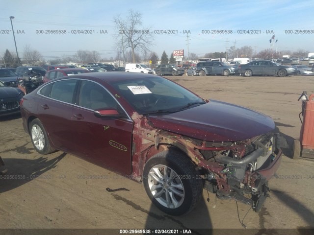 CHEVROLET MALIBU 2016 1g1ze5st2gf186136