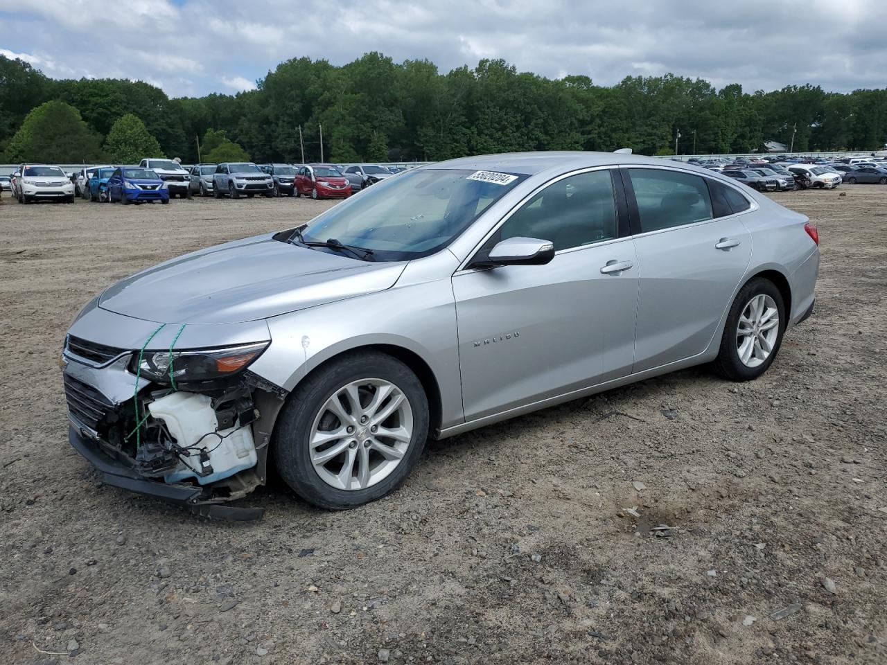 CHEVROLET MALIBU LT 2016 1g1ze5st2gf186783