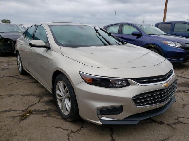 CHEVROLET MALIBU LT 2016 1g1ze5st2gf188565