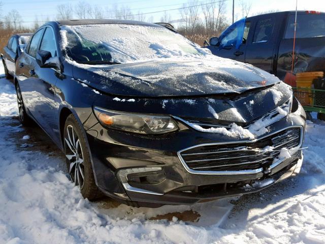 CHEVROLET MALIBU LT 2016 1g1ze5st2gf195807