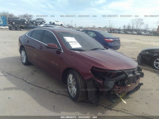 CHEVROLET MALIBU 2016 1g1ze5st2gf208586