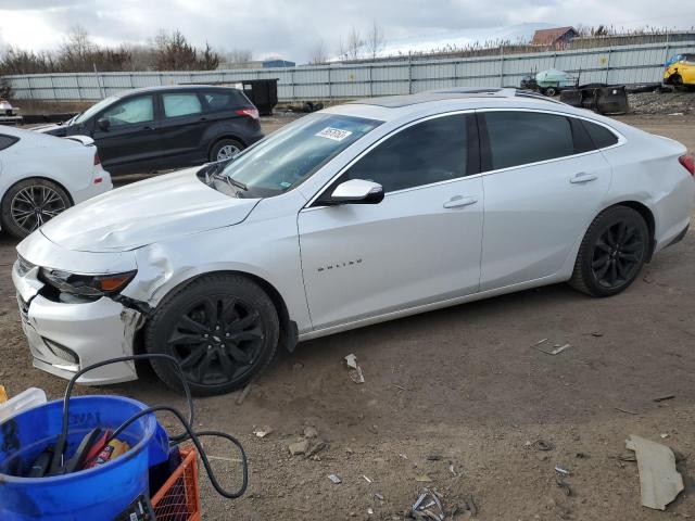 CHEVROLET MALIBU LT 2016 1g1ze5st2gf209429