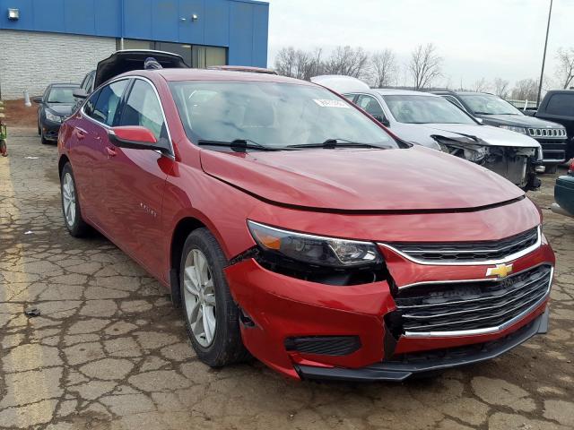 CHEVROLET MALIBU LT 2016 1g1ze5st2gf215196