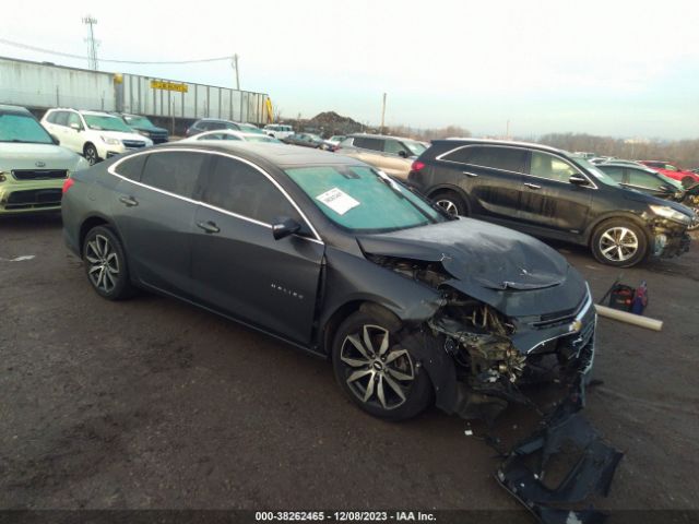 CHEVROLET MALIBU 2016 1g1ze5st2gf216610