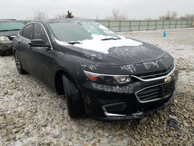 CHEVROLET MALIBU LT 2016 1g1ze5st2gf220091