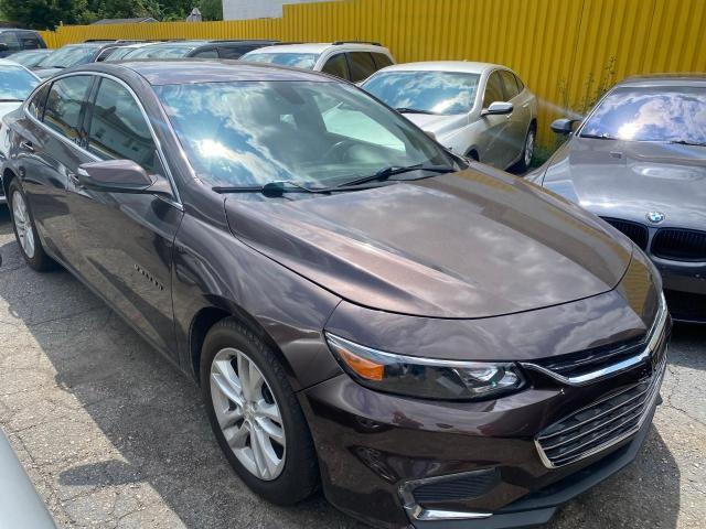 CHEVROLET MALIBU LT 2016 1g1ze5st2gf220589