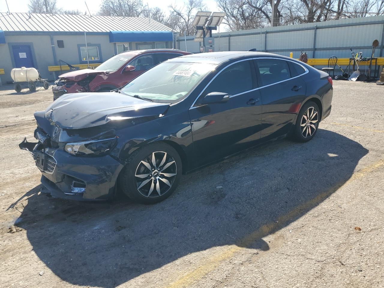 CHEVROLET MALIBU 2016 1g1ze5st2gf220933