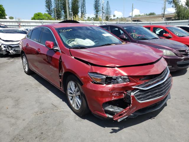 CHEVROLET MALIBU LT 2016 1g1ze5st2gf228627