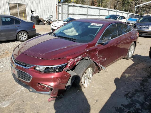 CHEVROLET MALIBU LT 2016 1g1ze5st2gf230605