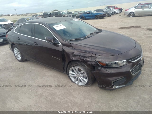 CHEVROLET MALIBU 2016 1g1ze5st2gf231284