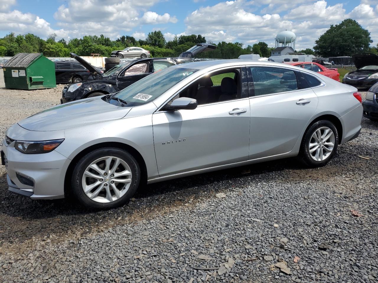 CHEVROLET MALIBU 2016 1g1ze5st2gf235965