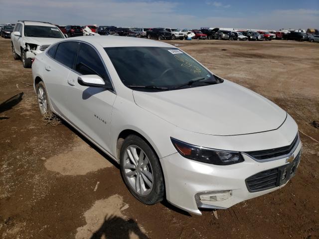 CHEVROLET MALIBU LT 2016 1g1ze5st2gf238526