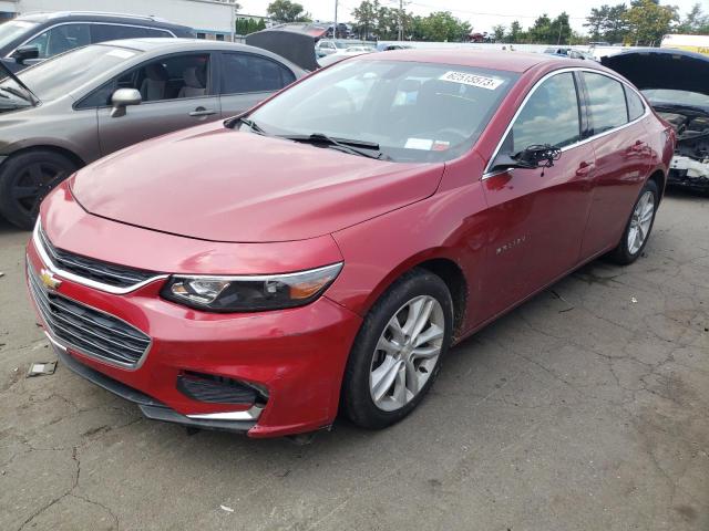 CHEVROLET MALIBU LT 2016 1g1ze5st2gf241443