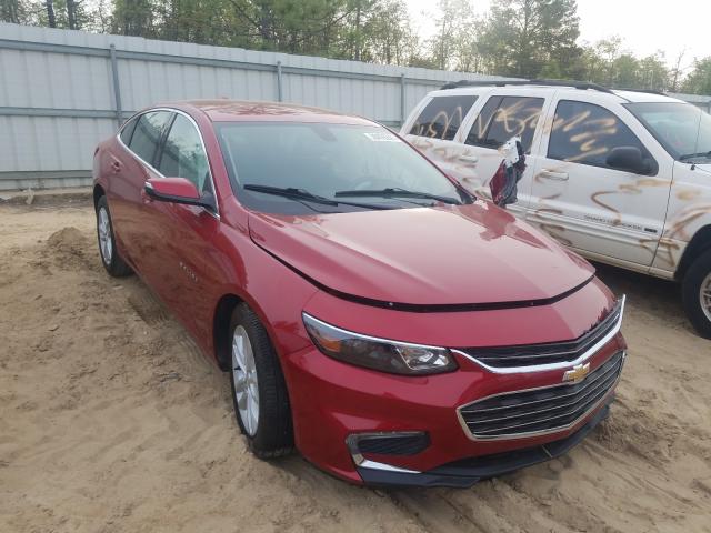 CHEVROLET MALIBU LT 2016 1g1ze5st2gf243337