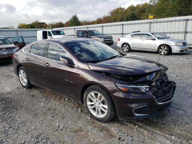 CHEVROLET MALIBU LT 2016 1g1ze5st2gf248392