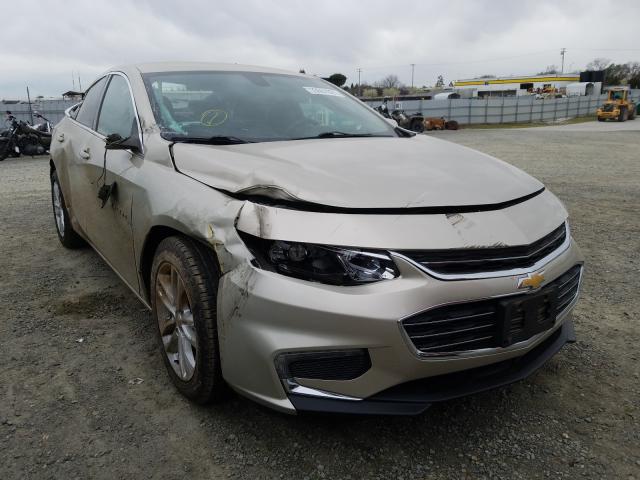 CHEVROLET MALIBU LT 2016 1g1ze5st2gf256542