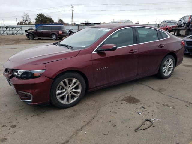 CHEVROLET MALIBU LT 2016 1g1ze5st2gf263409