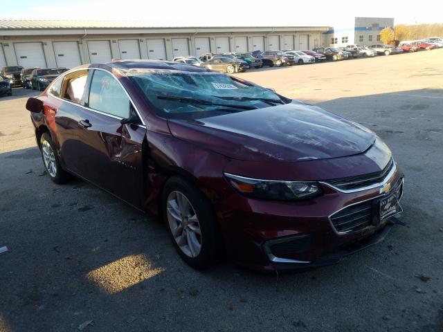 CHEVROLET MALIBU LT 2016 1g1ze5st2gf263541