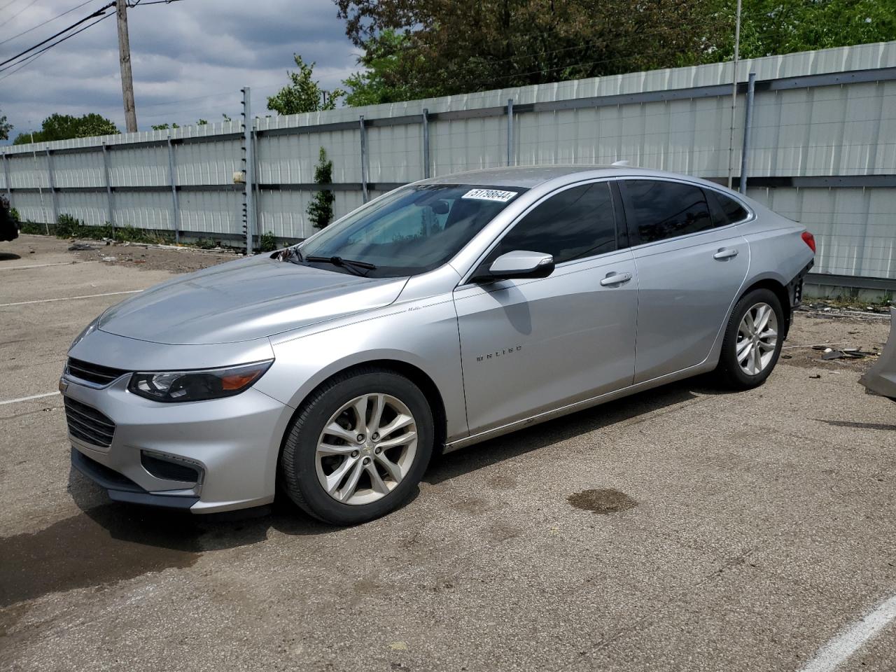 CHEVROLET MALIBU 2016 1g1ze5st2gf272790