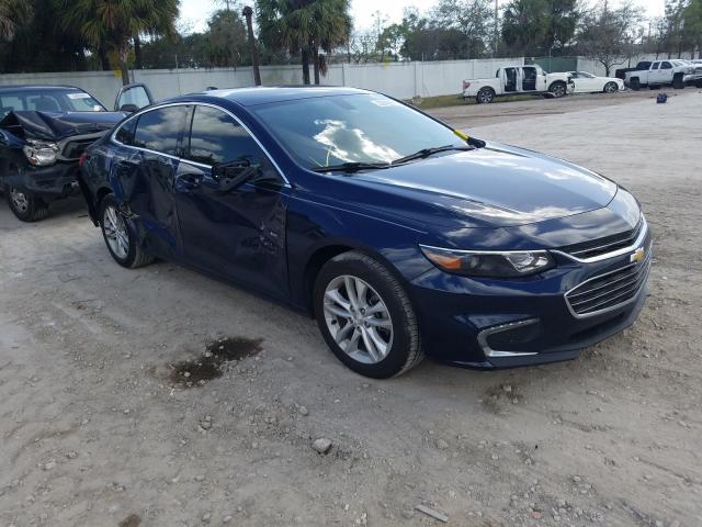 CHEVROLET MALIBU LT 2016 1g1ze5st2gf274717