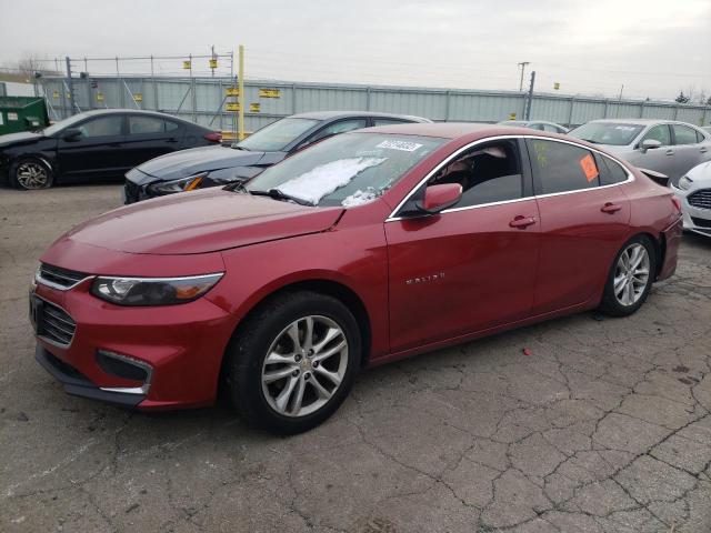 CHEVROLET MALIBU LT 2016 1g1ze5st2gf280629