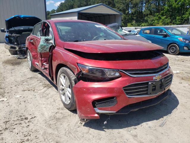 CHEVROLET MALIBU LT 2016 1g1ze5st2gf281120