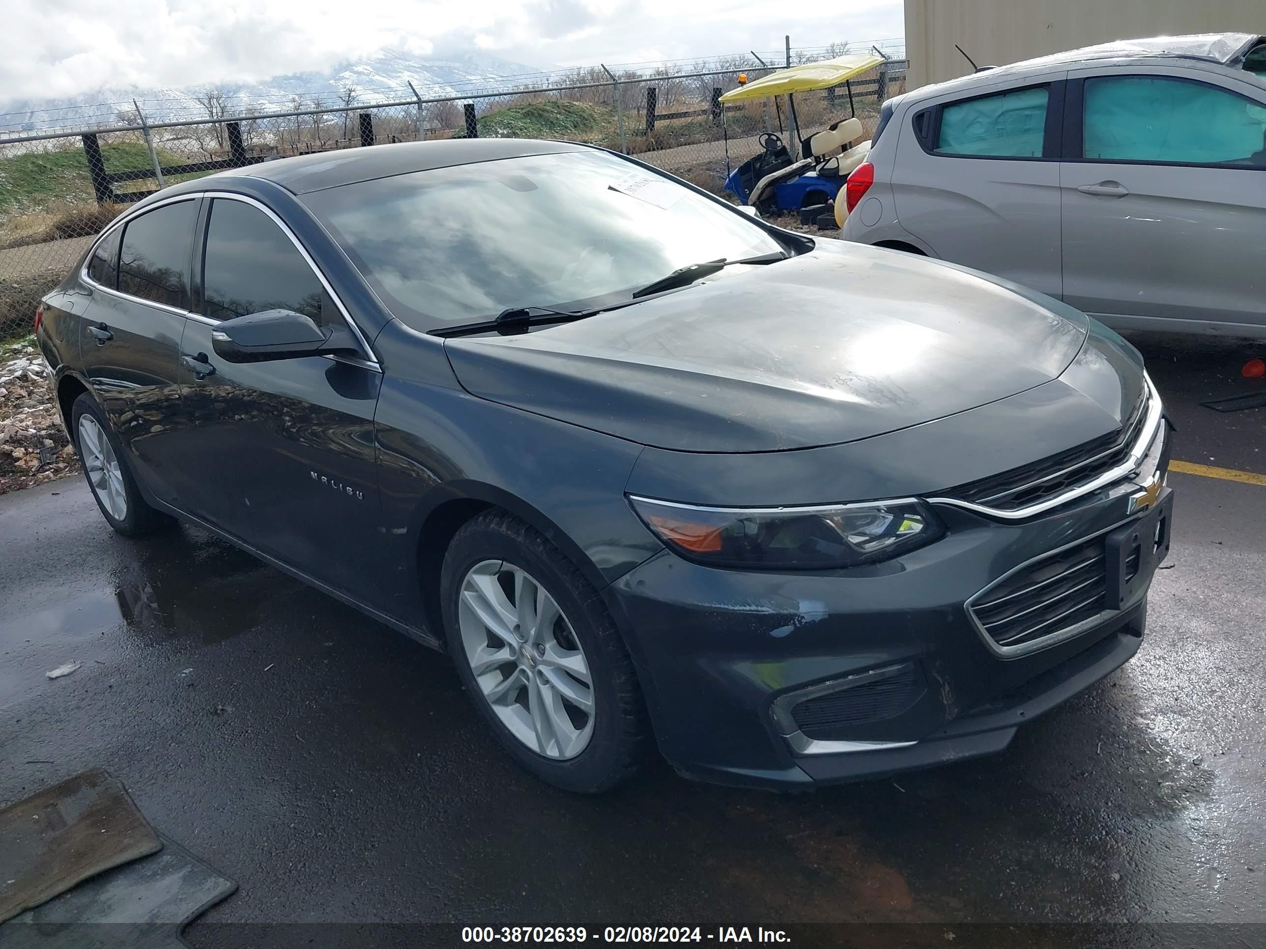 CHEVROLET MALIBU 2016 1g1ze5st2gf281893