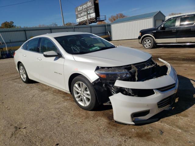 CHEVROLET MALIBU LT 2016 1g1ze5st2gf287855