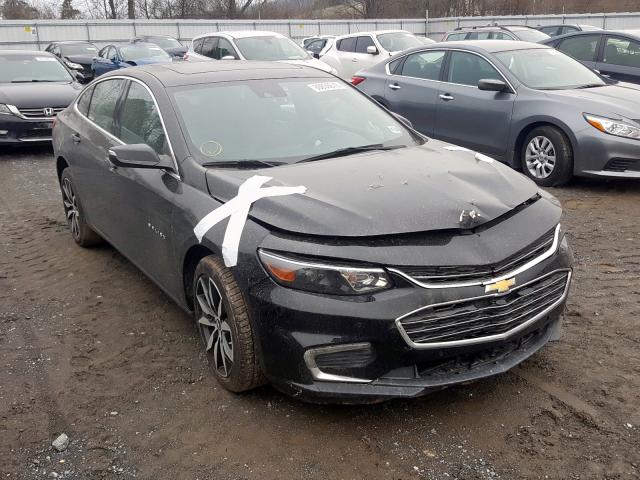 CHEVROLET MALIBU LT 2016 1g1ze5st2gf288746