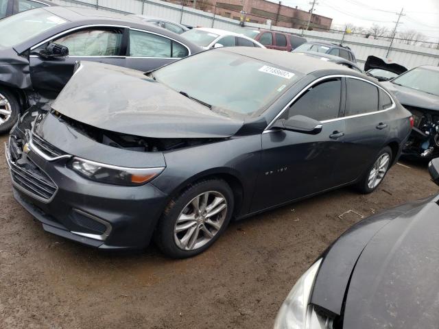 CHEVROLET MALIBU LT 2016 1g1ze5st2gf290352