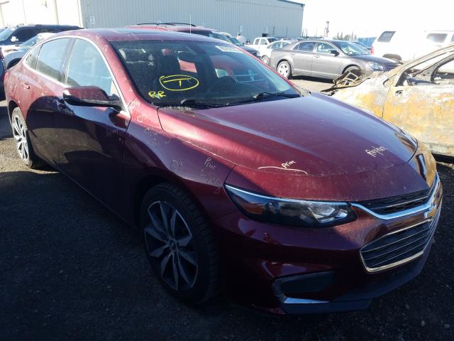 CHEVROLET MALIBU LT 2016 1g1ze5st2gf291405