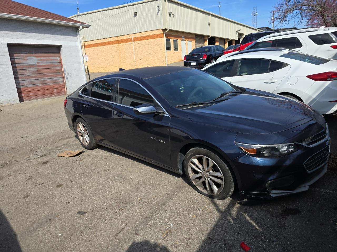 CHEVROLET MALIBU 2016 1g1ze5st2gf309952