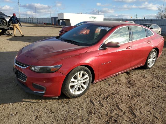 CHEVROLET MALIBU LT 2016 1g1ze5st2gf312141