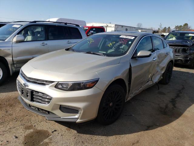 CHEVROLET MALIBU LT 2016 1g1ze5st2gf313743