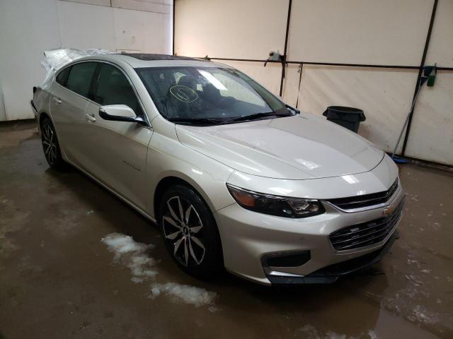 CHEVROLET MALIBU LT 2016 1g1ze5st2gf313838