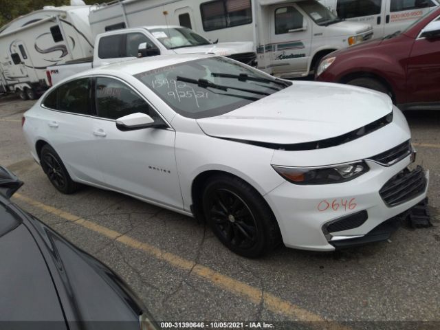 CHEVROLET MALIBU 2016 1g1ze5st2gf315492