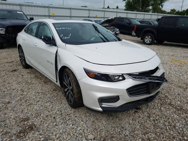 CHEVROLET MALIBU LT 2016 1g1ze5st2gf319378