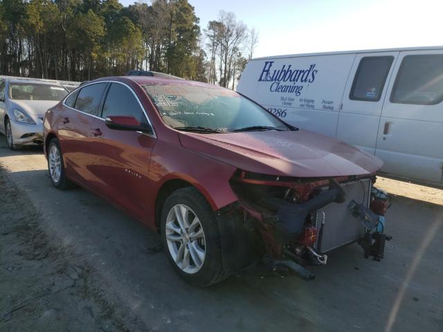 CHEVROLET MALIBU LT 2016 1g1ze5st2gf320756