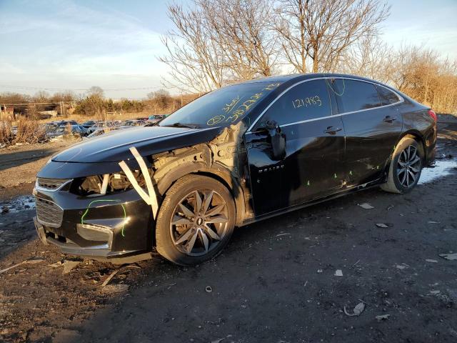 CHEVROLET MALIBU LT 2016 1g1ze5st2gf321437