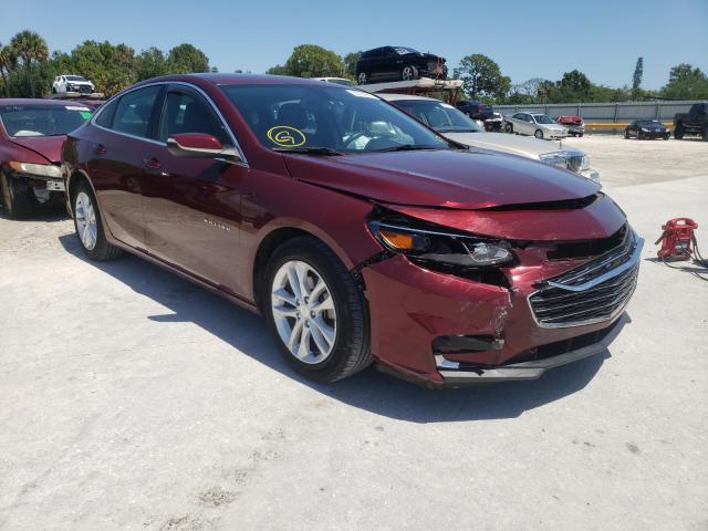 CHEVROLET MALIBU LT 2016 1g1ze5st2gf328971