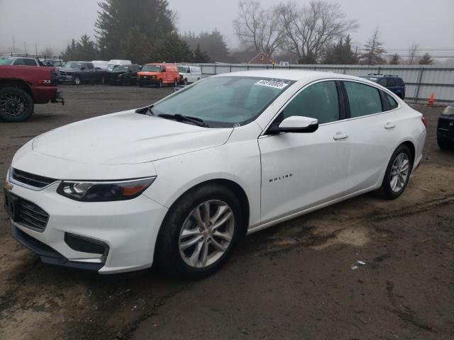 CHEVROLET MALIBU LT 2016 1g1ze5st2gf357998