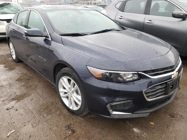 CHEVROLET MALIBU LT 2017 1g1ze5st2hf100325